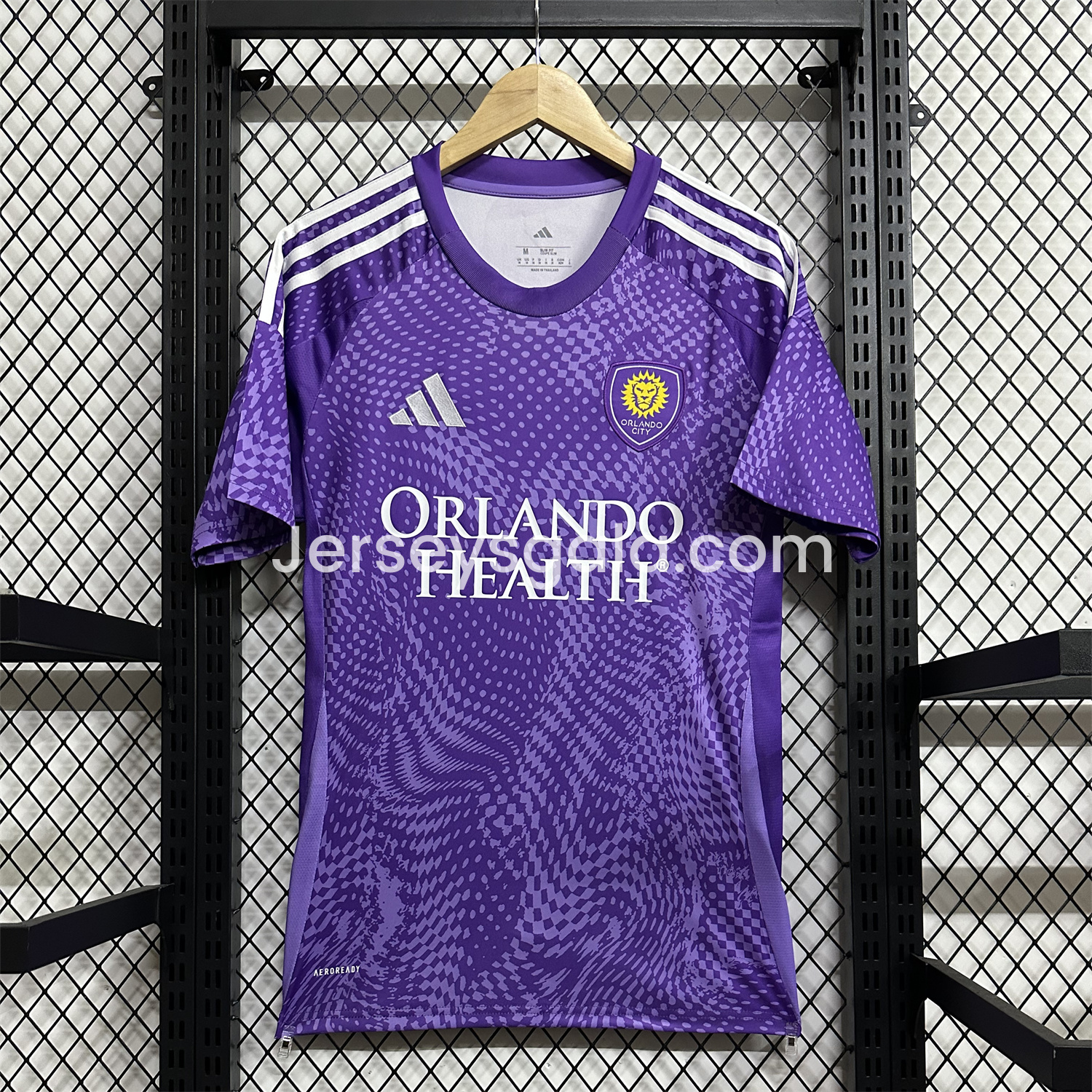 Orlando City 25-26 Home Jersey - Fans Version - SOCCERDEALSHOP