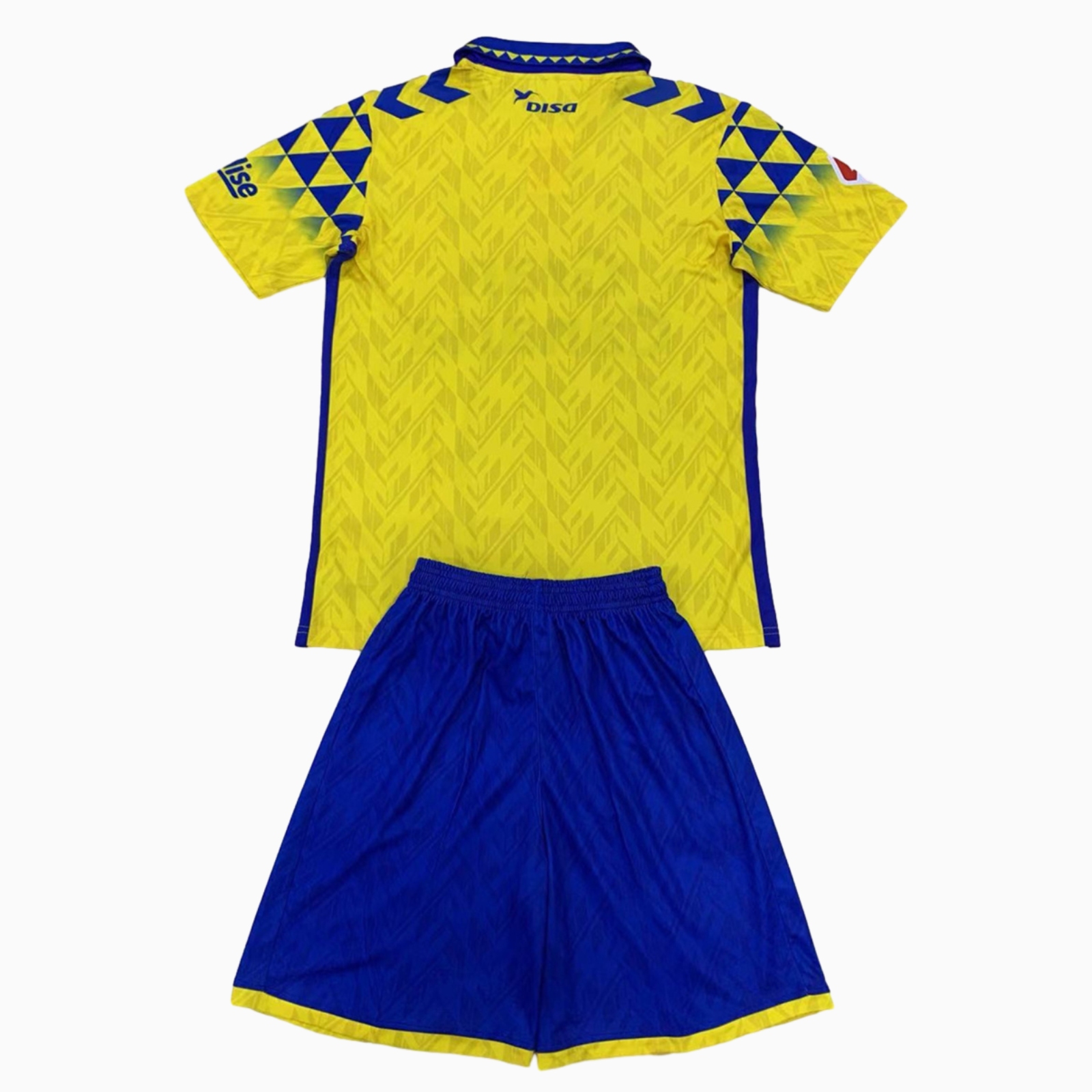 Las Palmas 24-25 Home Men's Adult Jersey Set - Fans Version - SOCCERDEALSHOP