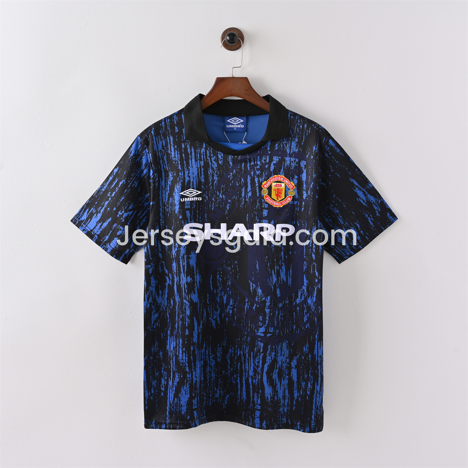 Manchester United Retro 1992-93 Away Jersey - SOCCERDEALSHOP