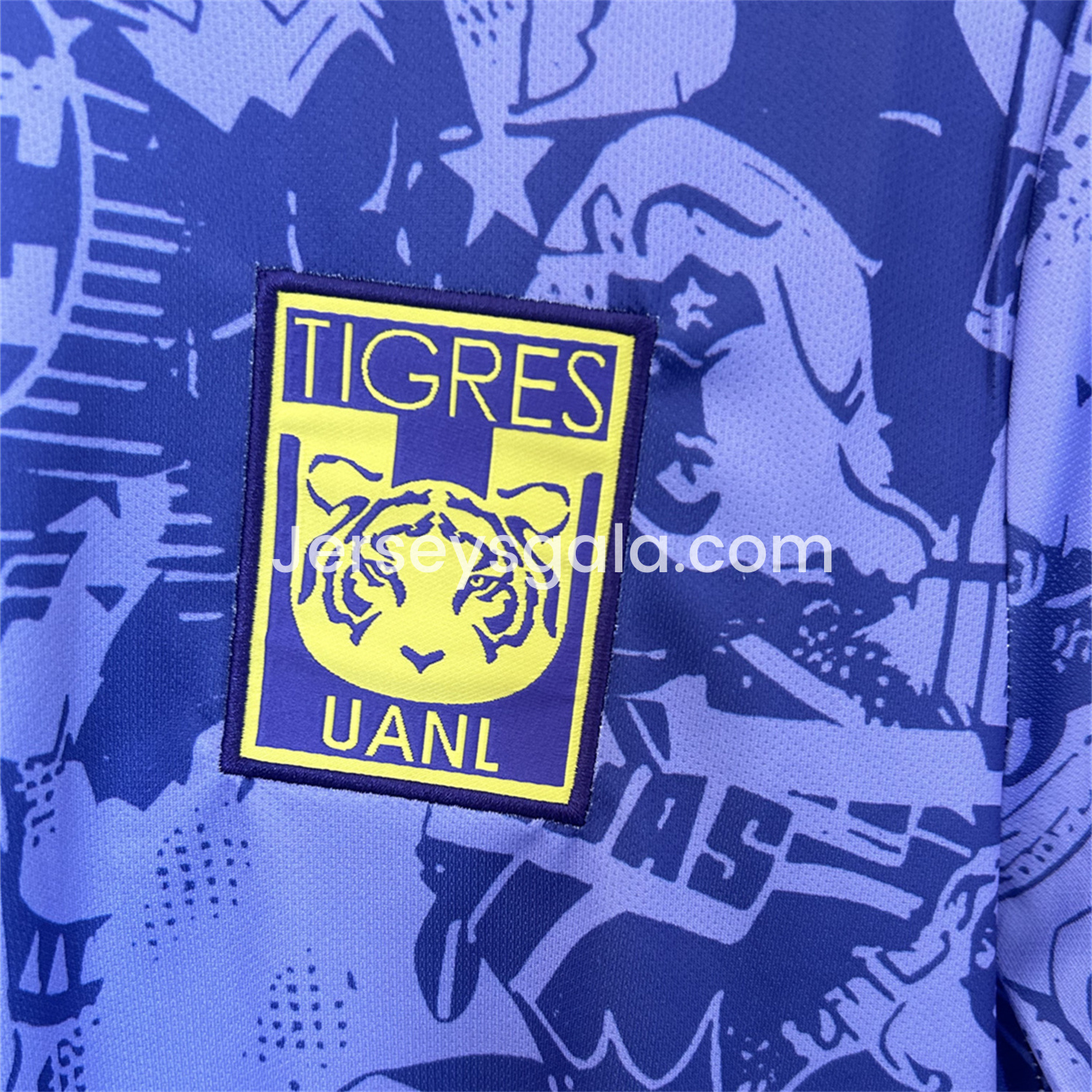 Tigres UANL 25-26 Blue Pre-match Training Jersey - Fans Version - SOCCERDEALSHOP