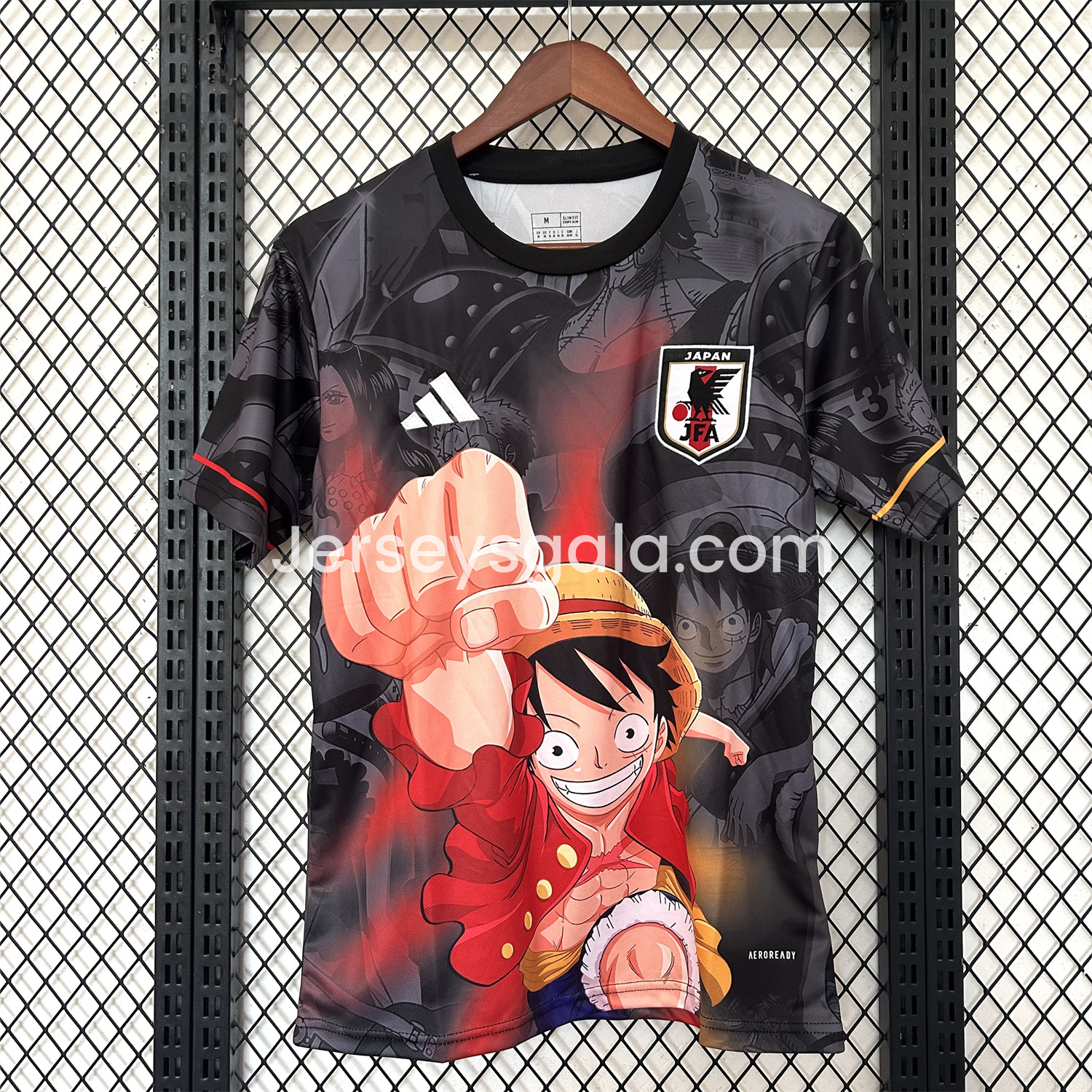 Japan 25-26 Luffy's Fist Special Edition Jersey - Fans Version - SOCCERDEALSHOP