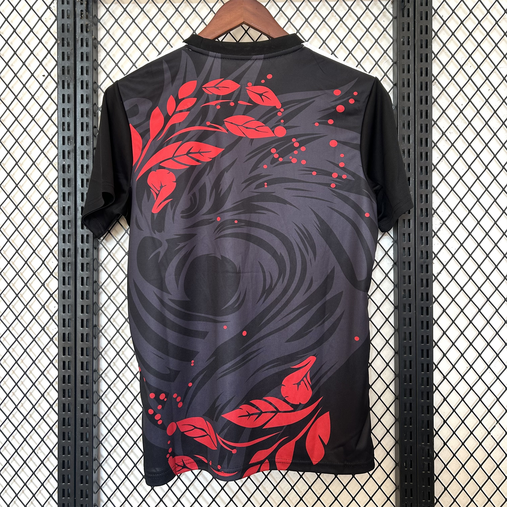 Liver.pool 24-25 Black Fire Phoenix Special Edition Jersey - Fans Version - SOCCERDEALSHOP