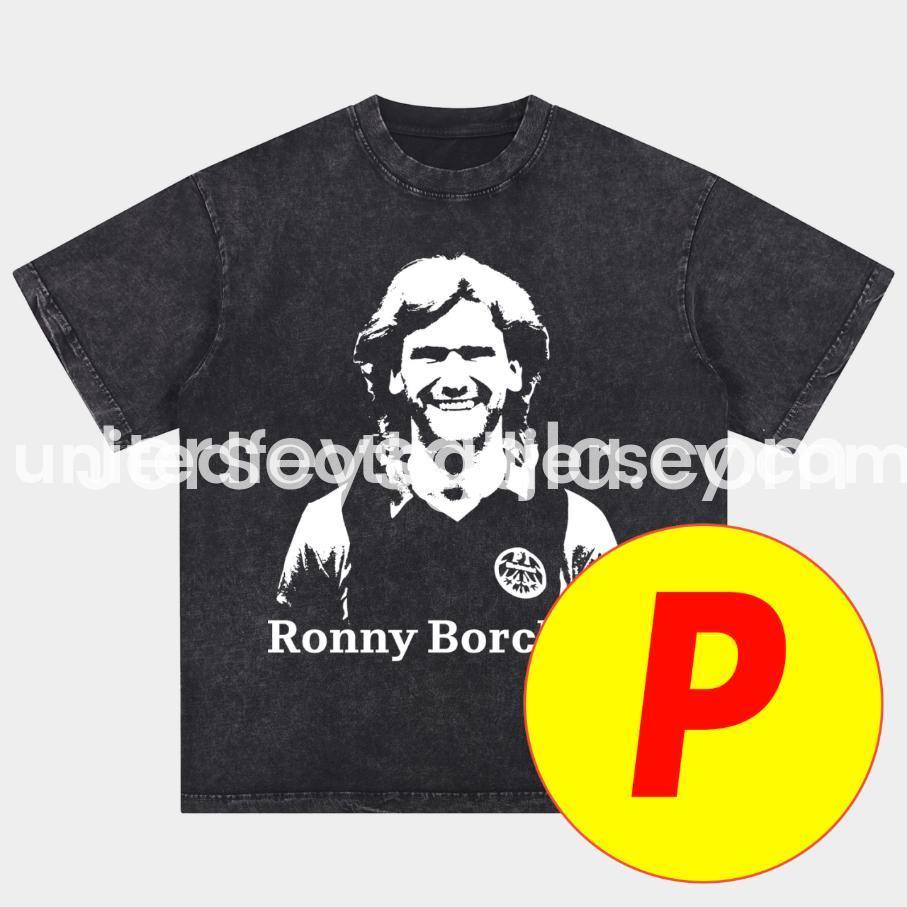 Bayern Munich 125th Legendary Players Oversized Washed T-Shirt - SOCCERDEALSHOP