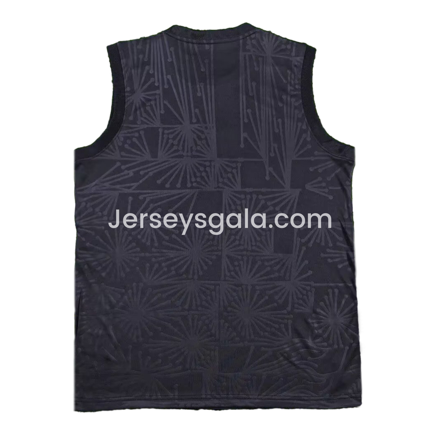 Mexico 2025 Gold Cup Black Special Edition Vest - SOCCERDEALSHOP