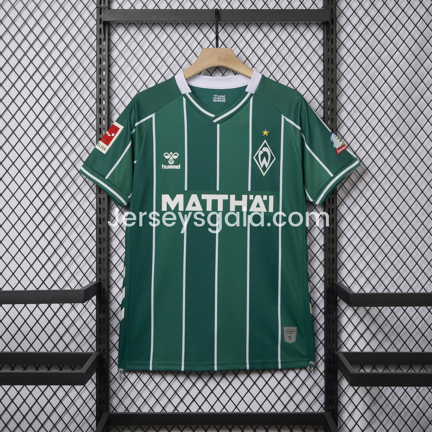 Werder Bremen 25-26 Home Jersey(Leaked Version) - Fans Version - SOCCERDEALSHOP