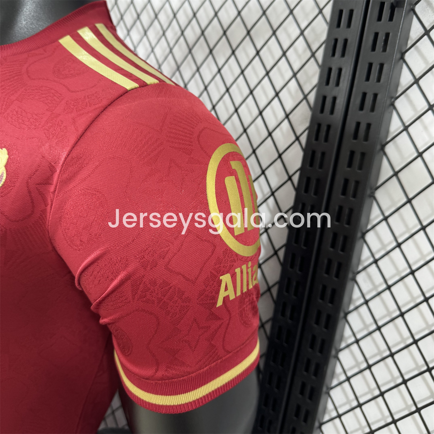 Bayern Munich 2025 125th Anniversary Beckenbauer Cup Jersey - Player Version - SOCCERDEALSHOP