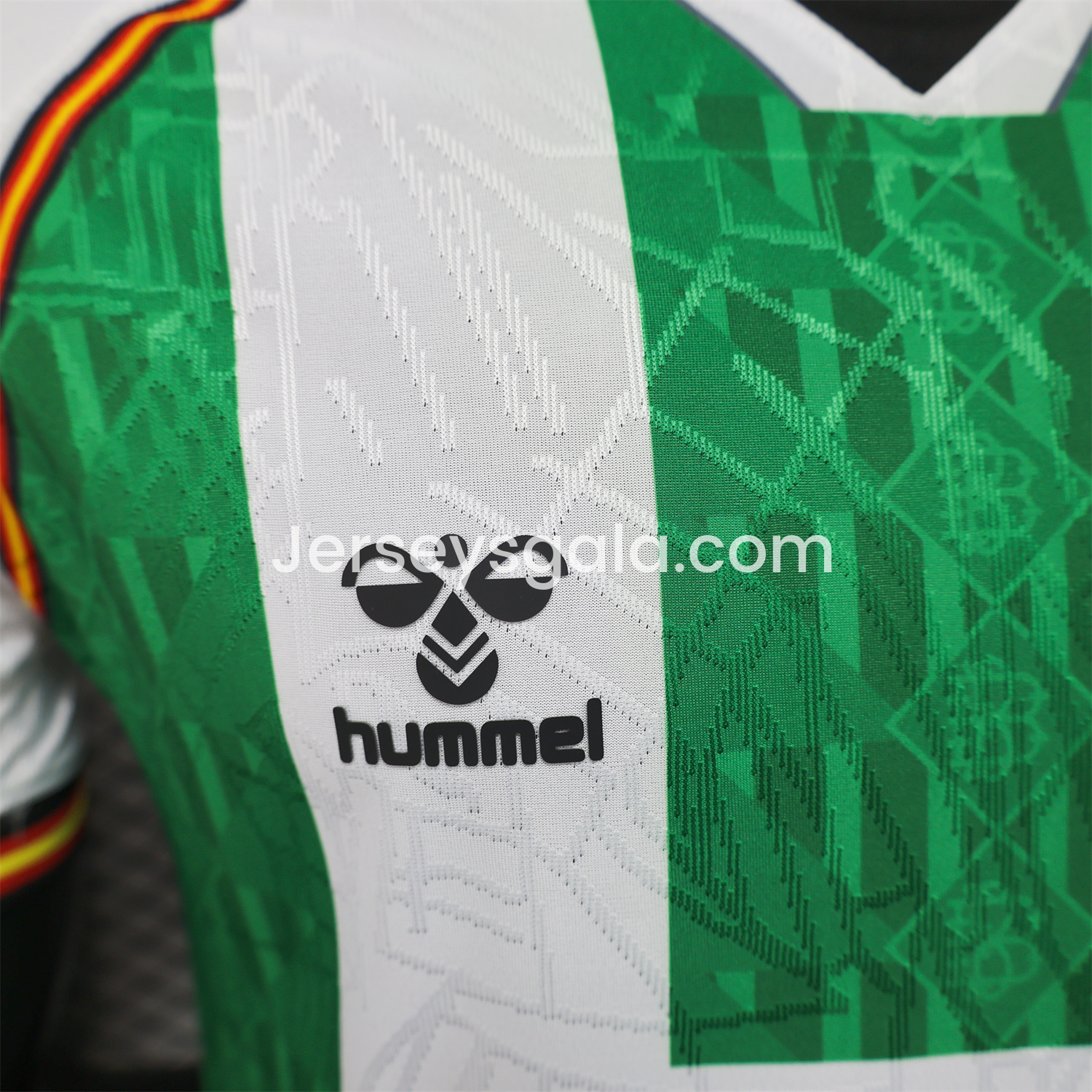 Real Betis 25-26 Home Jersey - Player Version - SOCCERDEALSHOP