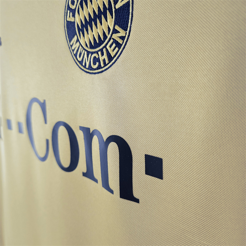 Retro Bayern Munich 2004-05 Away Jersey - SOCCERDEALSHOP