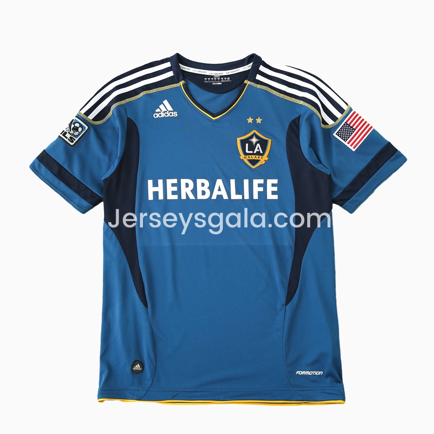 Retro LA Galaxy 2011-12 Away Jersey - SOCCERDEALSHOP