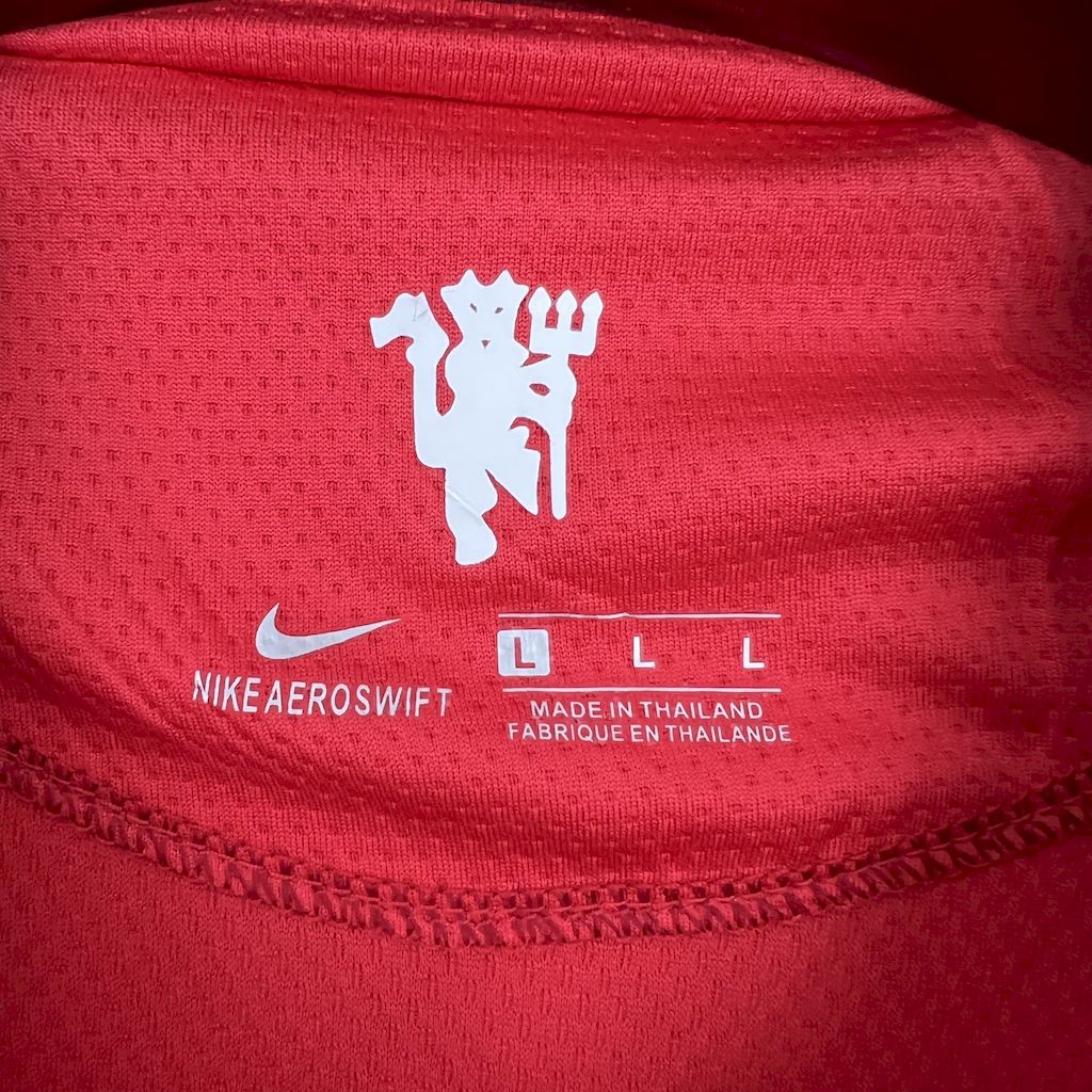 Manchester United Retro 07-08 Champions League Final Home Long Sleeve Jersey - SOCCERDEALSHOP