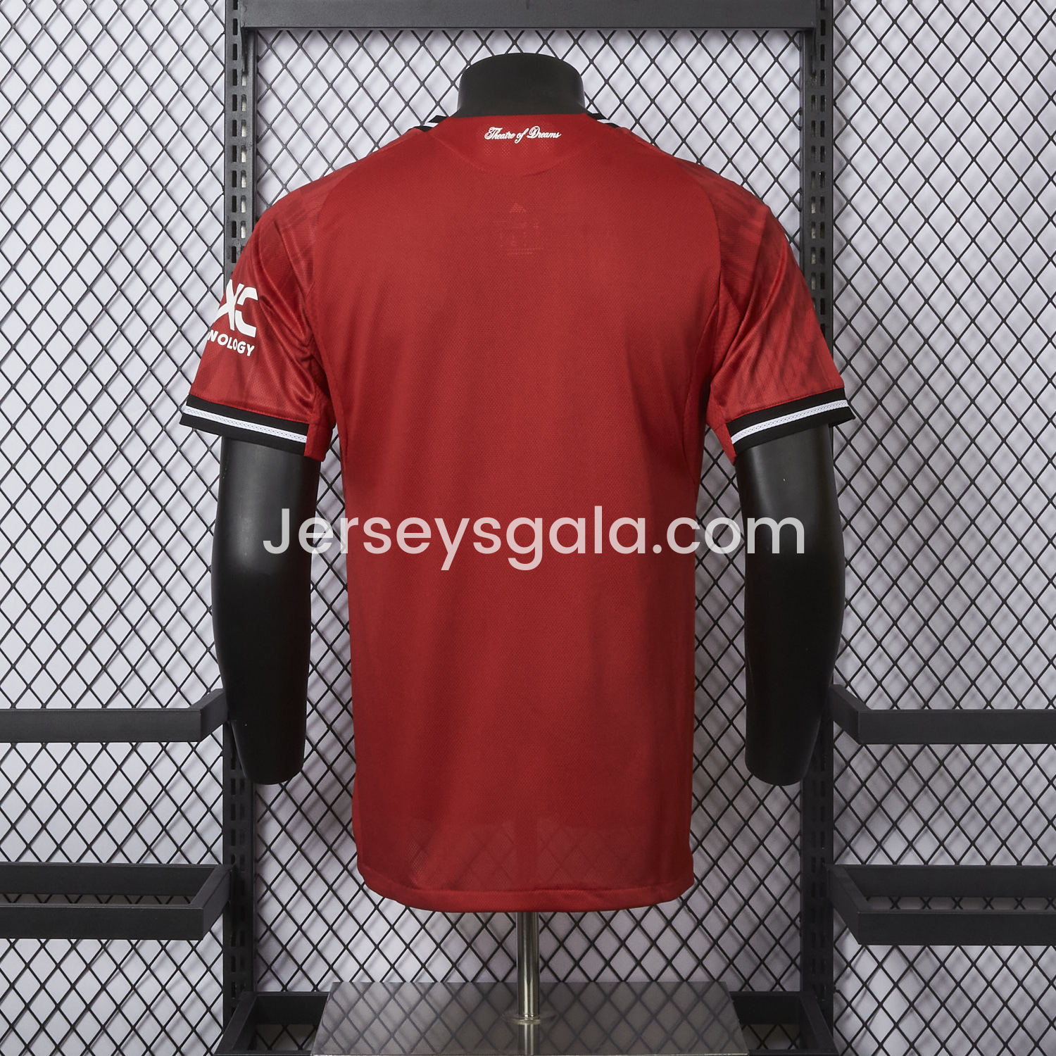 Manchester United 25-26 Home (New Leaked Version) Jersey - Player Version - SOCCERDEALSHOP