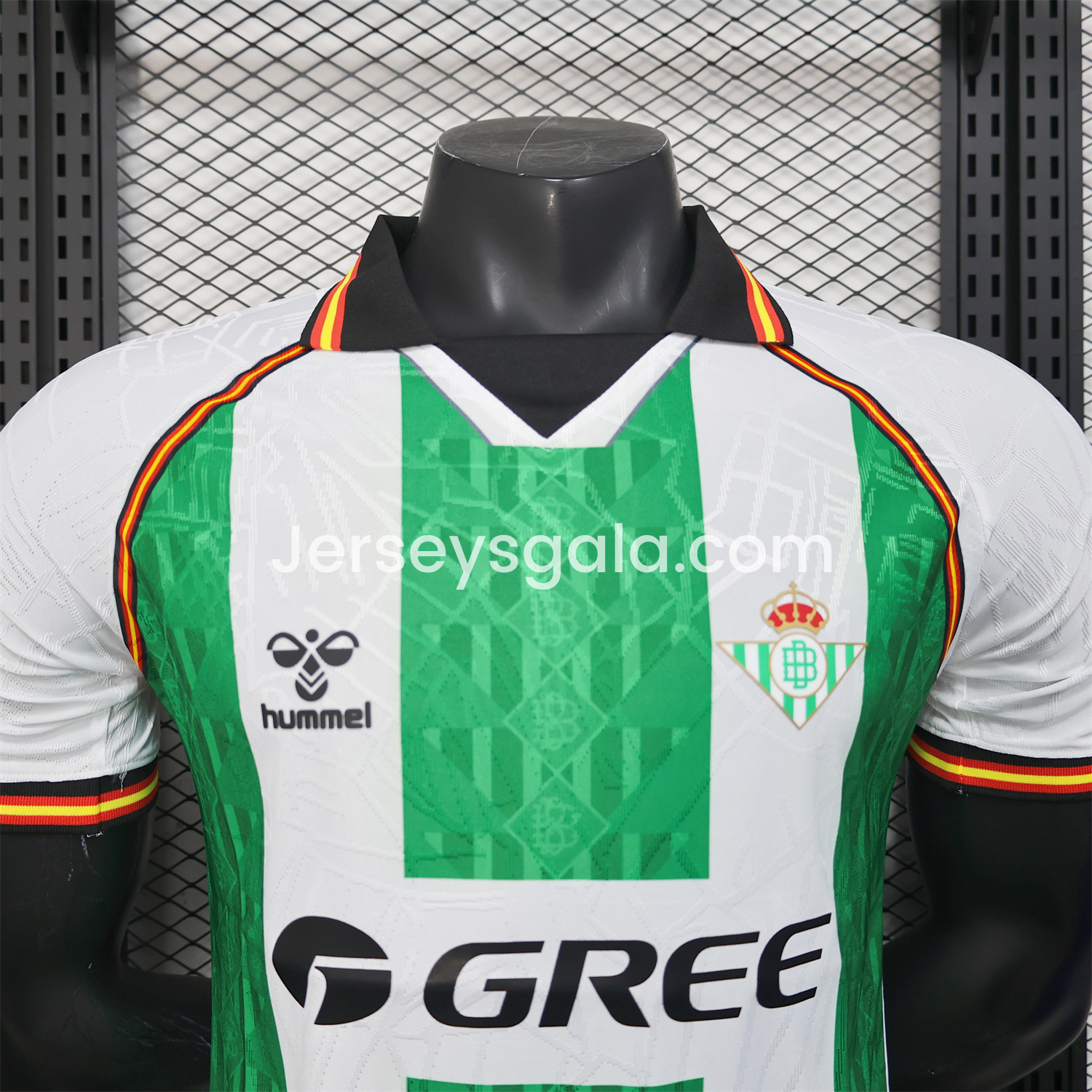 Real Betis 25-26 Home Jersey - Player Version - SOCCERDEALSHOP