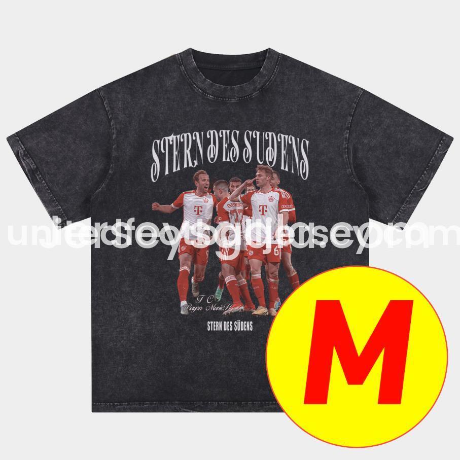 Bayern Munich 125th Legendary Players Oversized Washed T-Shirt - SOCCERDEALSHOP