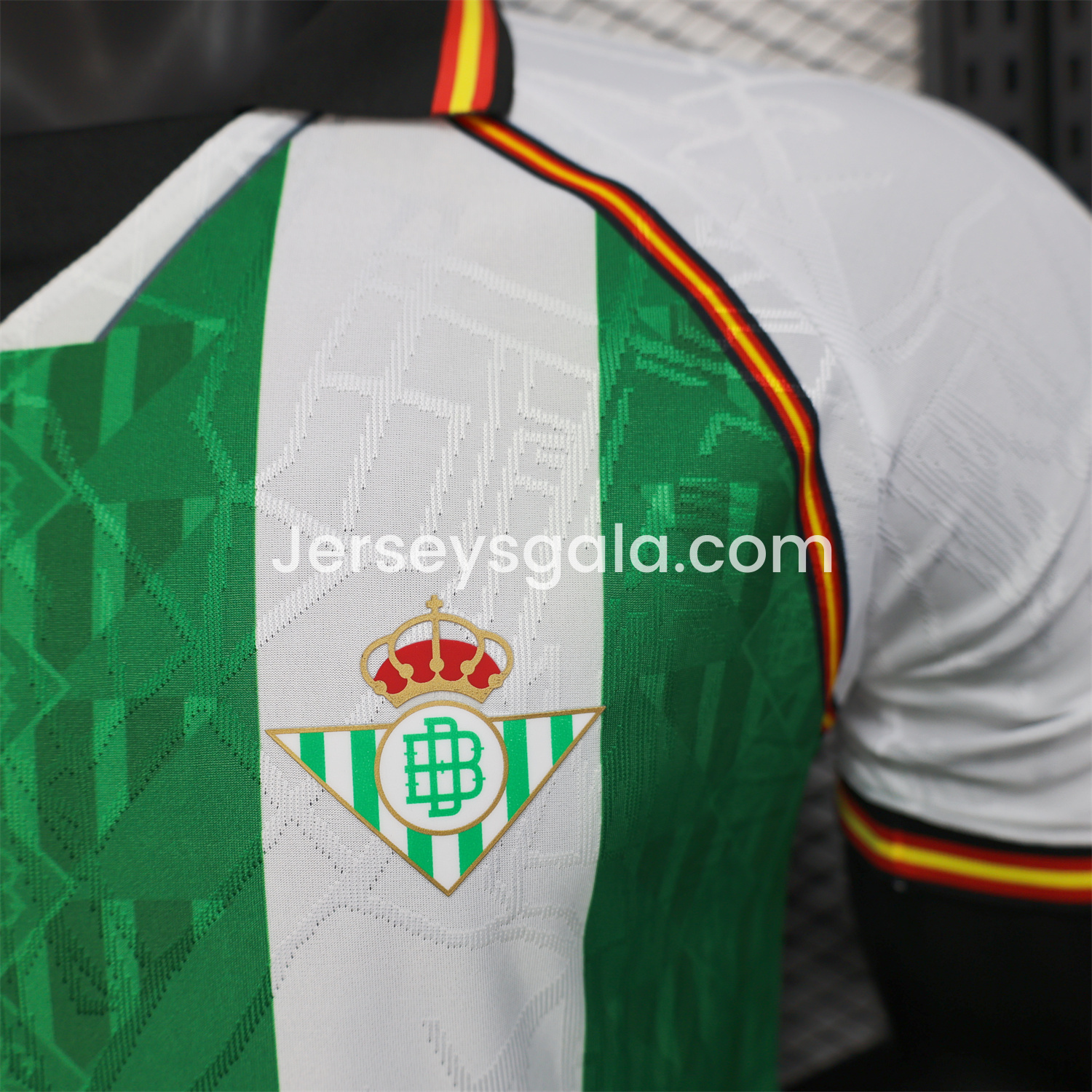 Real Betis 25-26 Home Jersey - Player Version - SOCCERDEALSHOP