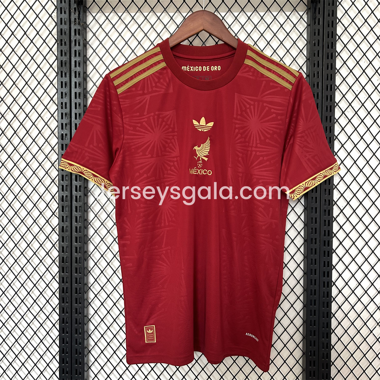 Mexico 2025 Gold Cup Red Special Edition Jersey - Fans Version - SOCCERDEALSHOP