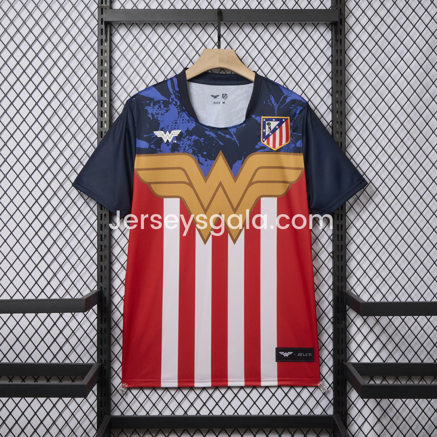 Atletico Madrid 25-26 Wonder Woman Special Edition - Fans Version - SOCCERDEALSHOP