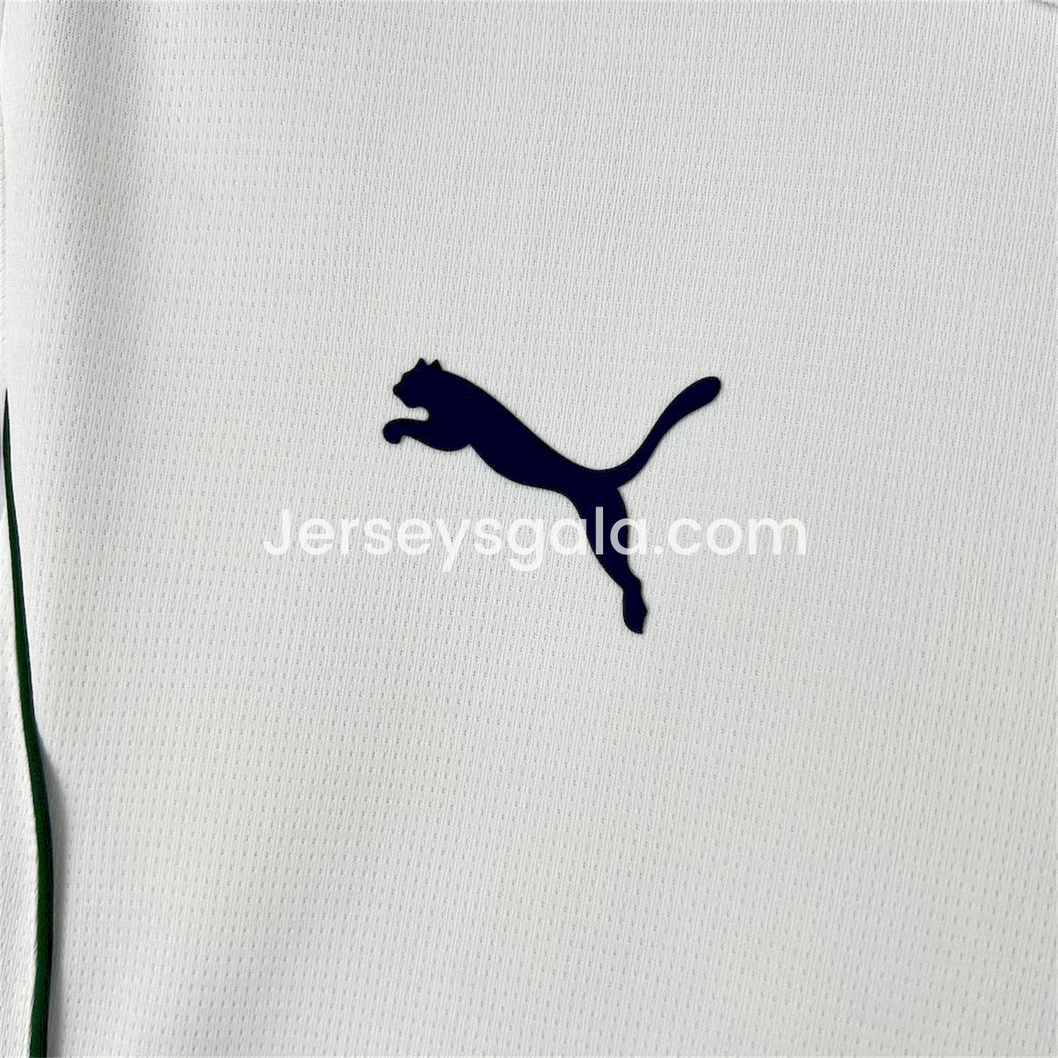 Portugal 2025-26 White Casuals Jersey - Fans Version - SOCCERDEALSHOP