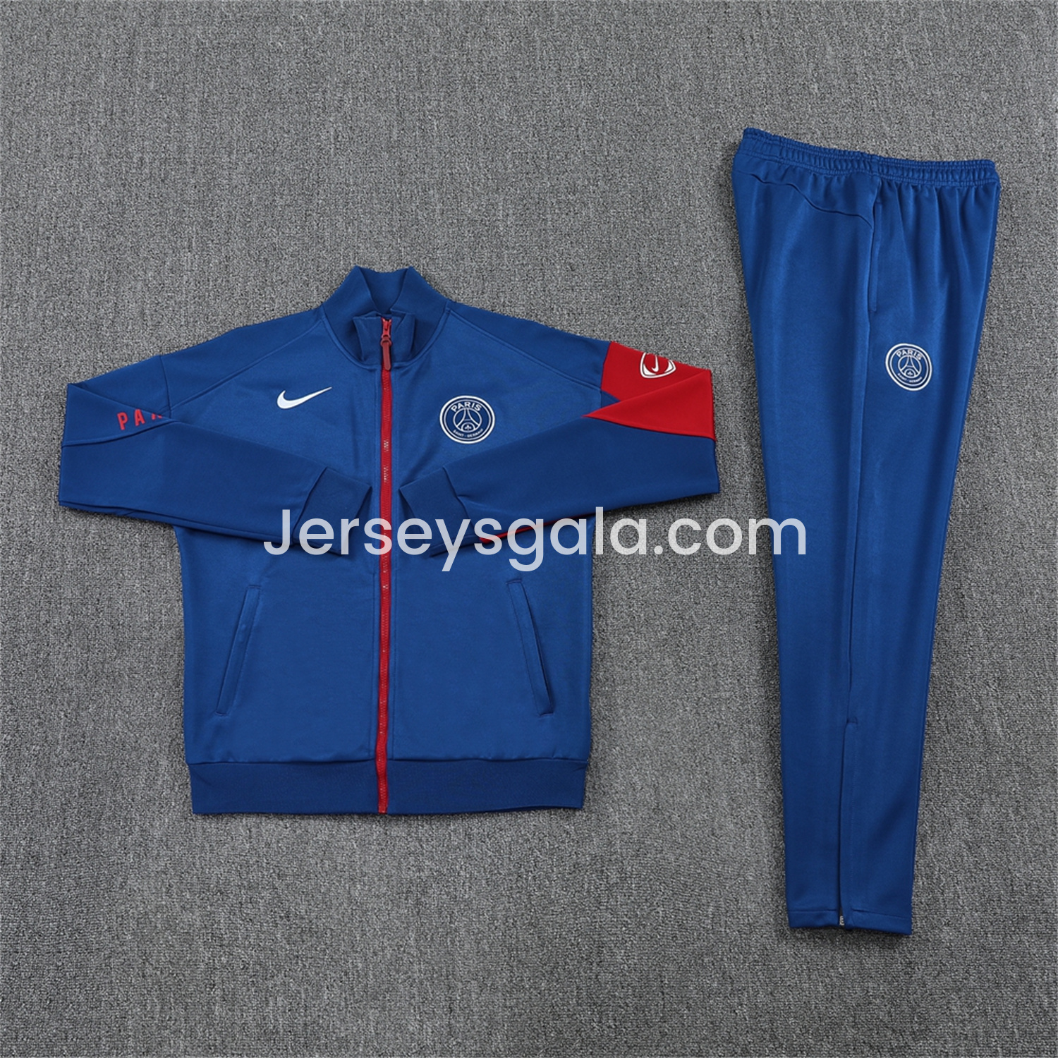 Paris Saint-Germain PSG 25-26 Jacket Training Tracksuit - Blue Jackets and Pants - SOCCERDEALSHOP