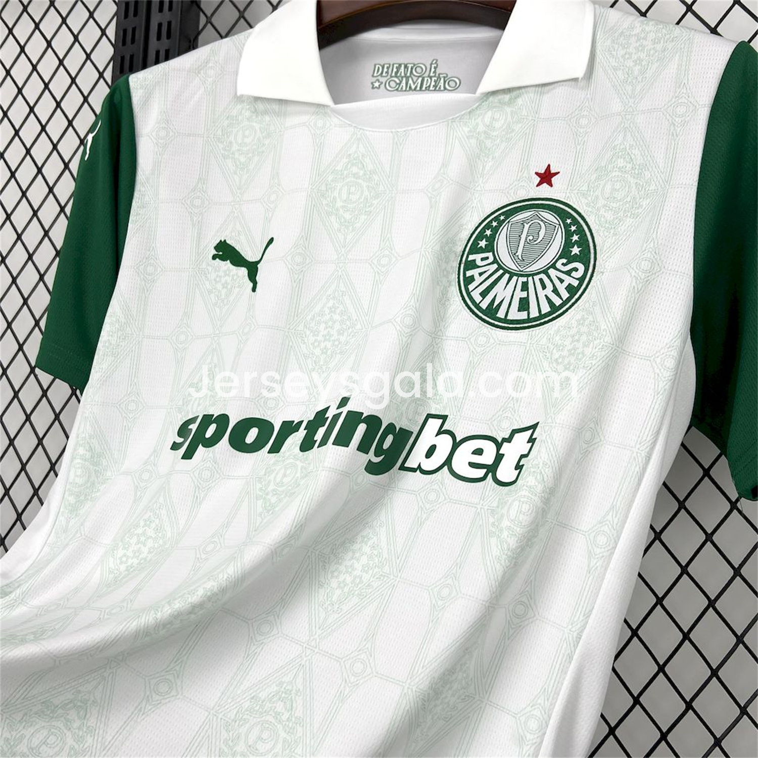 Palmeiras 25-26 Away Jersey - Fans Version - SOCCERDEALSHOP