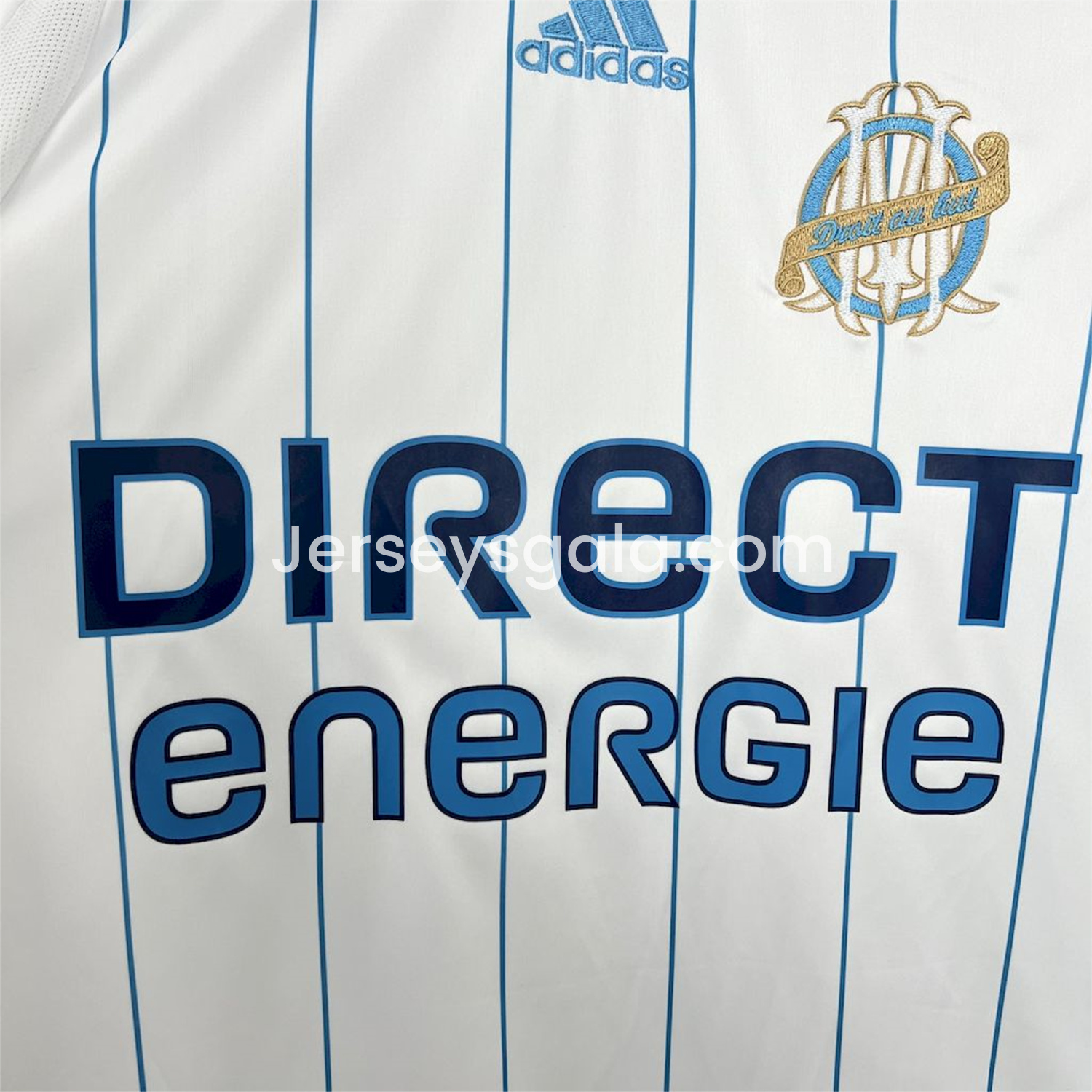 Retro Marseille 2009-10 Home Jersey - SOCCERDEALSHOP
