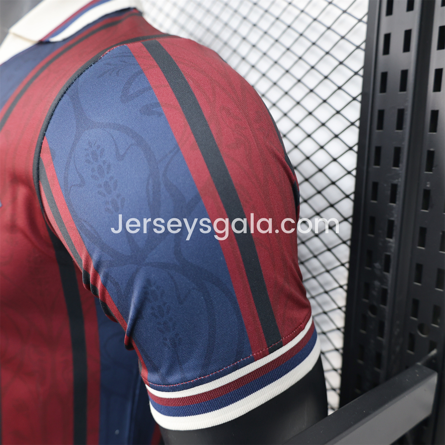 B.A.R.S.A 25-26 125th Anniversary Retro Style Jersey - Player Version - SOCCERDEALSHOP