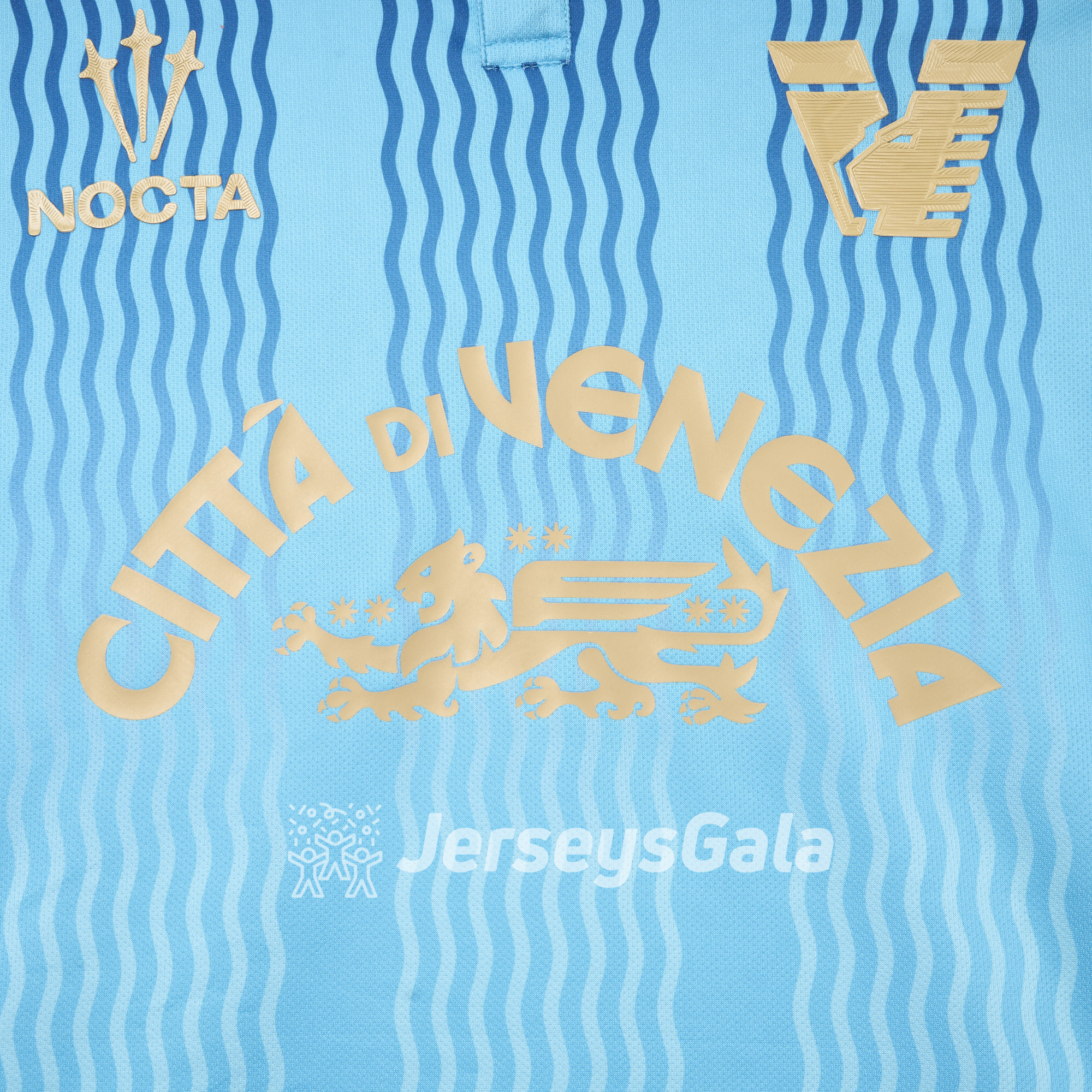 Venezia FC 24-25 Third Long Sleeve Jersey - Fans Version - SOCCERDEALSHOP