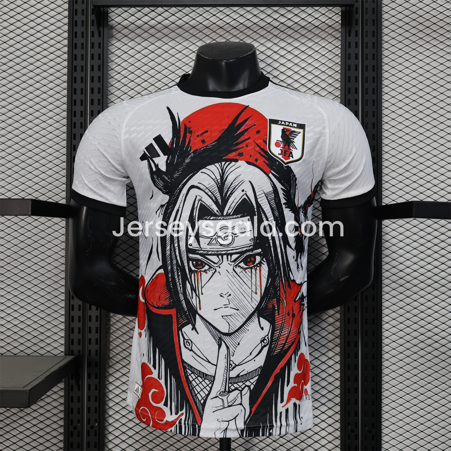 Japan 24-25 Uchiha Itachi Sharingan Special Edition Jersey - Player Version - SOCCERDEALSHOP