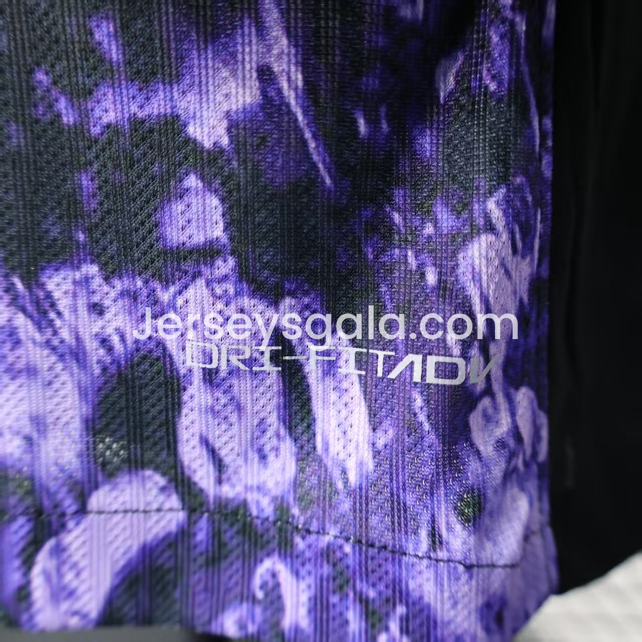 B.A.R.S.A 25-26 Purple Rock Pattern Jersey - Player Version - SOCCERDEALSHOP
