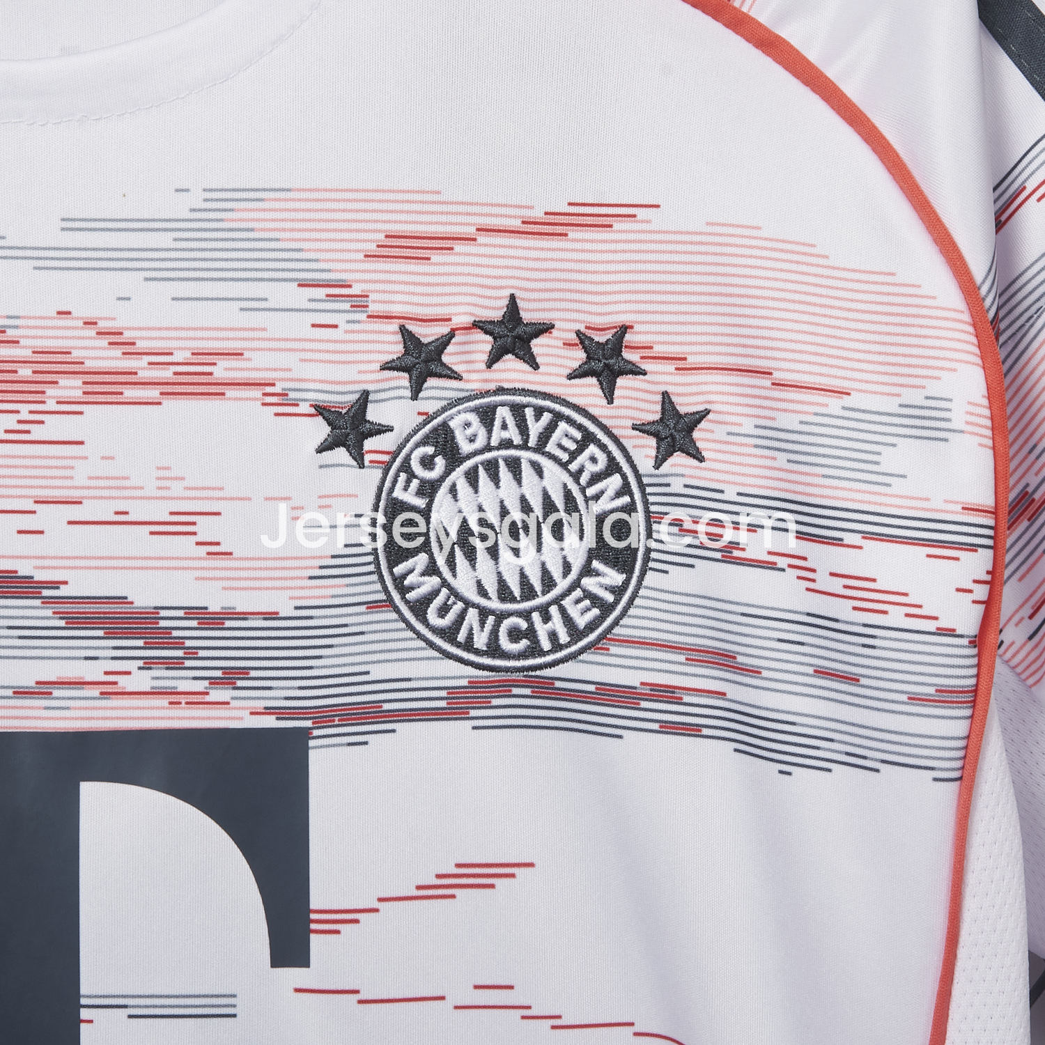【MÜLLER 25 Pattern】Bayern Munich 25-26 Away Jersey - Fans Version - SOCCERDEALSHOP