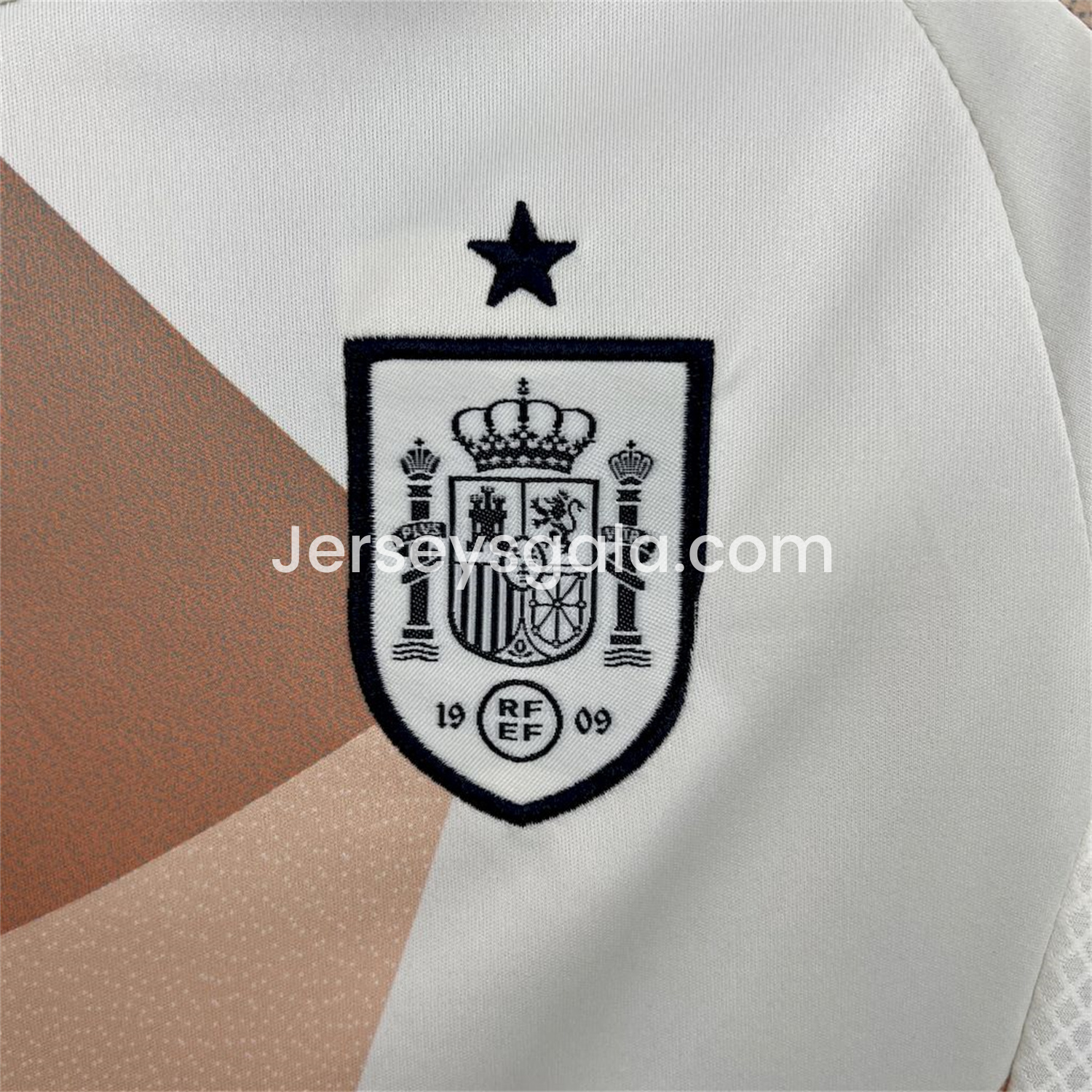 Spain 2025 Women's Team Away Kids Kit - SOCCERDEALSHOP
