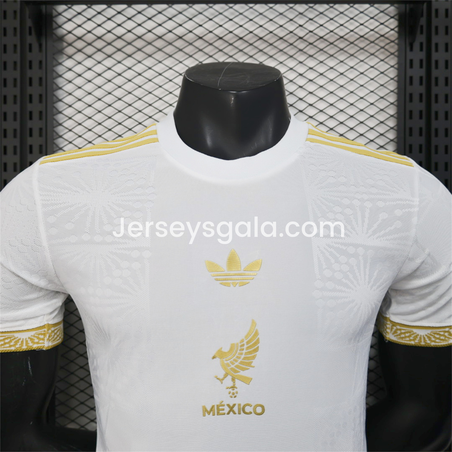 Mexico 2025 Gold Cup White Special Edition Jersey - Player Version - SOCCERDEALSHOP