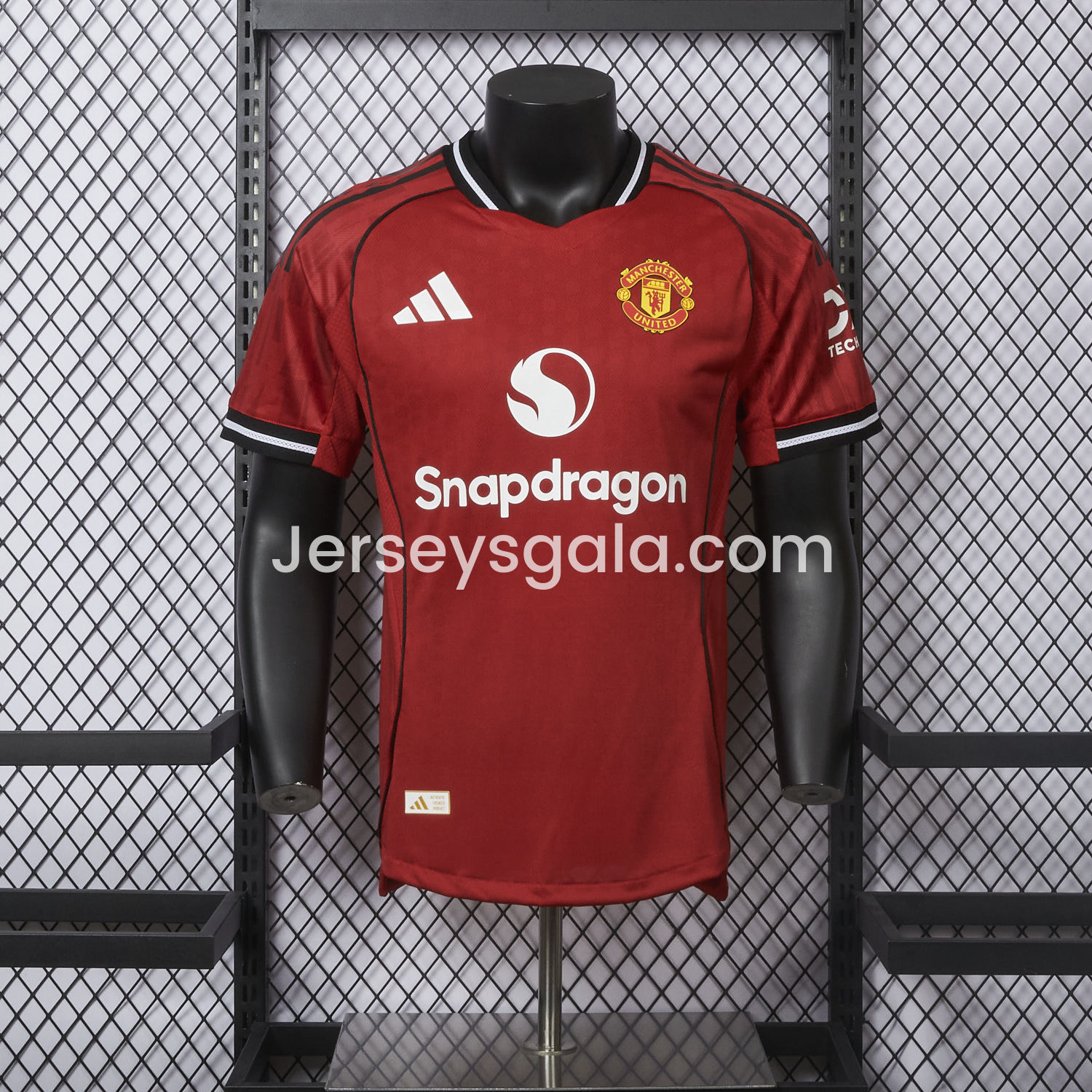 Manchester United 25-26 Home (New Leaked Version) Jersey - Player Version - SOCCERDEALSHOP