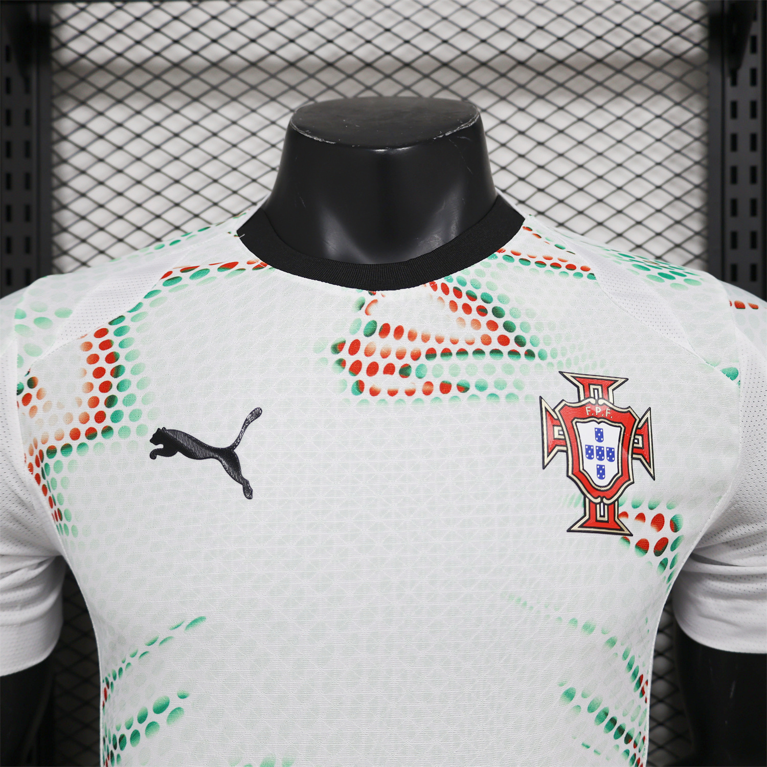 Portugal 2025-26 Away Jersey - Player Version - SOCCERDEALSHOP
