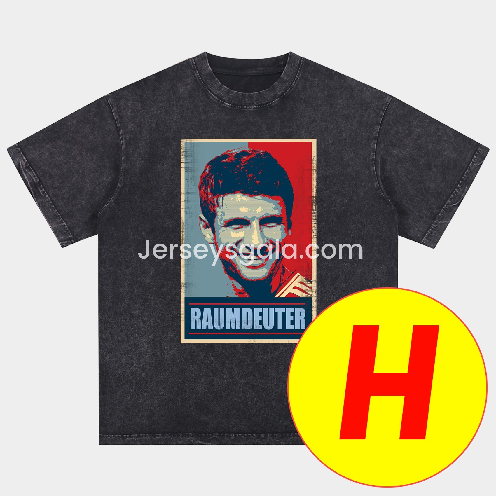 Bayern Munich 125th Legendary Players Oversized Washed T-Shirt - SOCCERDEALSHOP