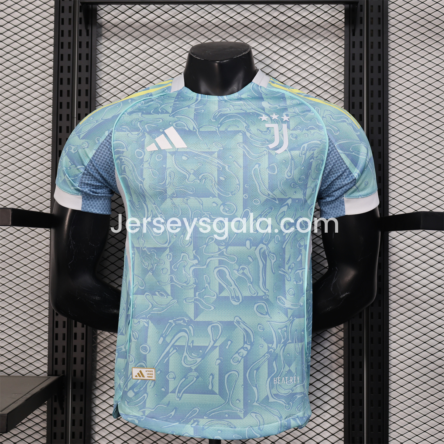 Juventus 25-26 Away Jersey (Leaked Version) - Player Version - SOCCERDEALSHOP