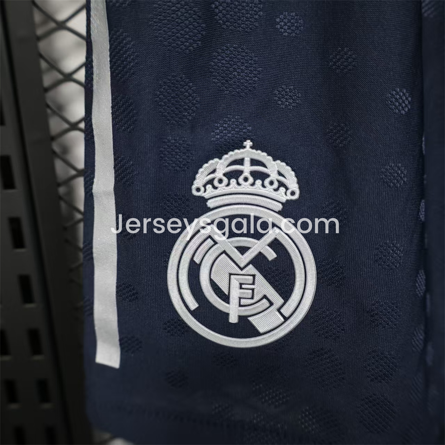 Real Madrid 25-26 Away Shorts - Player Version - SOCCERDEALSHOP