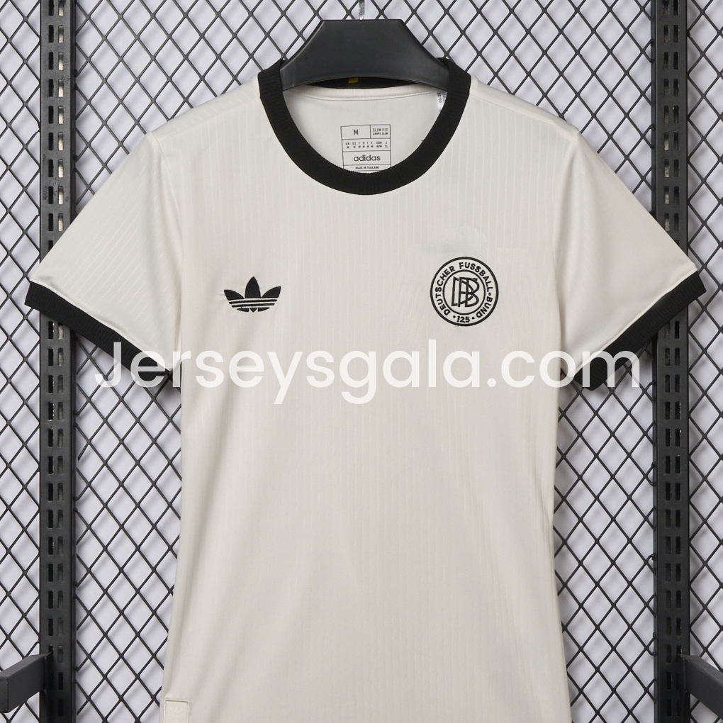 Women's Germany 2025 125-Year Anniversary Commemorative Edition Jersey - SOCCERDEALSHOP