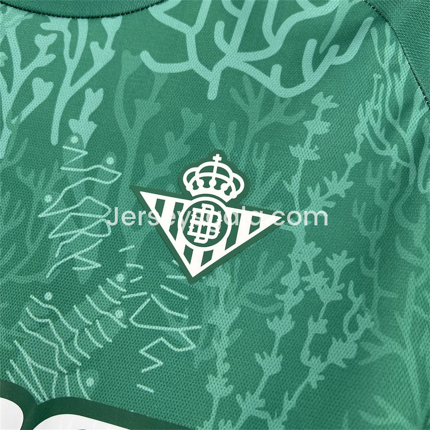 Real Betis 24-25 Sustainability Jersey - Fans Version - SOCCERDEALSHOP