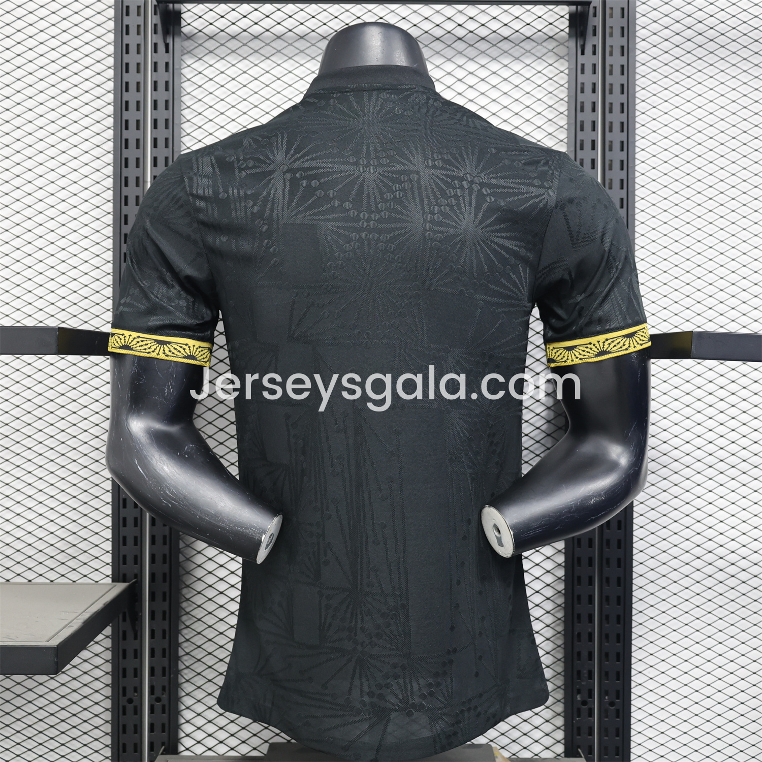 Mexico 2025 Gold Cup Home Black Jersey - Player Version - SOCCERDEALSHOP