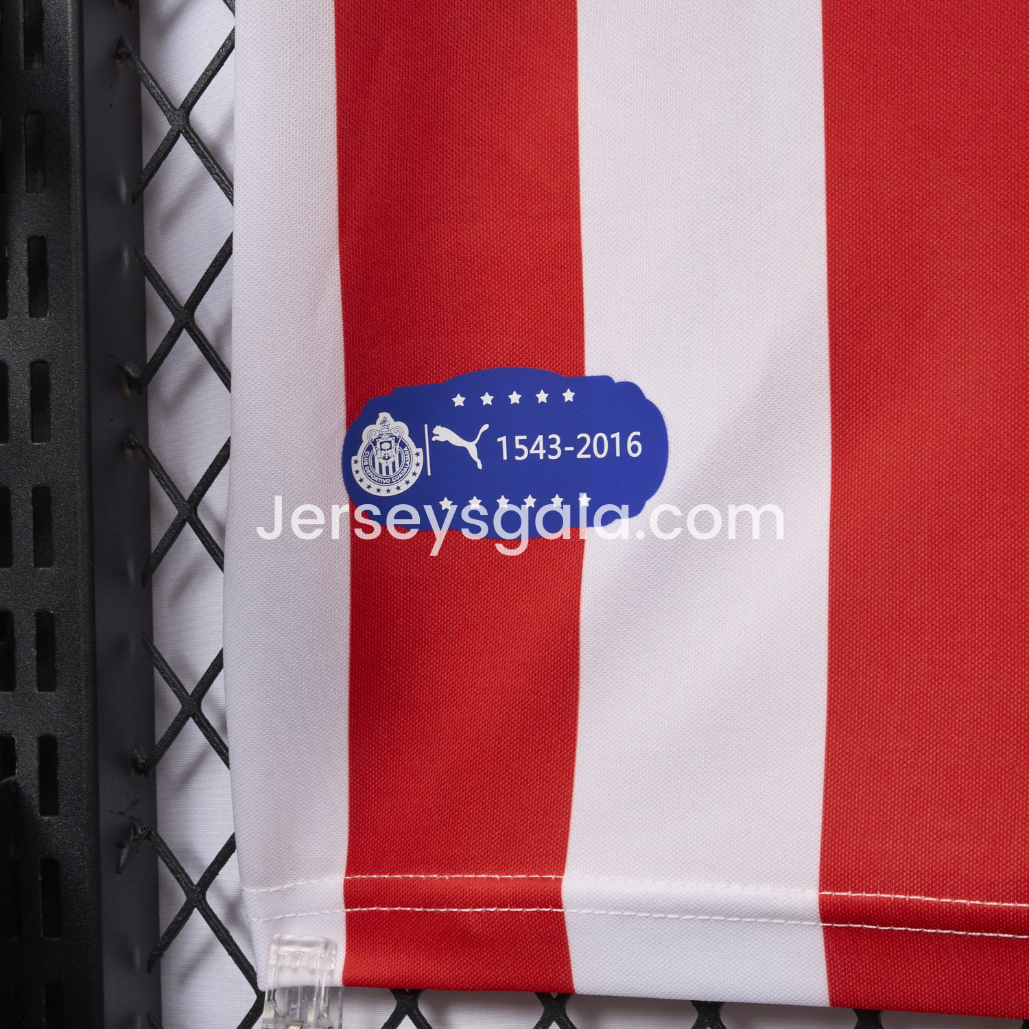 Retro Chivas de Guadalajara 2016-17 110-Years Anniversary Jersey - SOCCERDEALSHOP