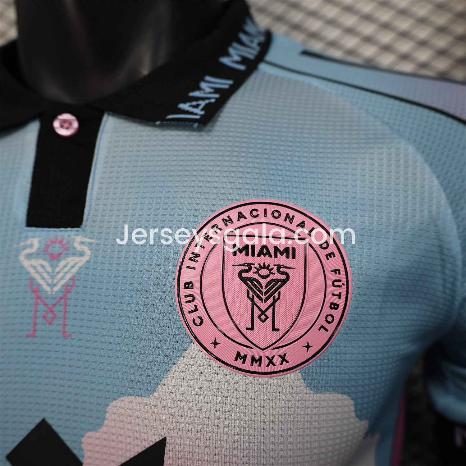 INT M.A.M 2025 Blue City Silhouette Special Edition Jersey - Player Version - SOCCERDEALSHOP