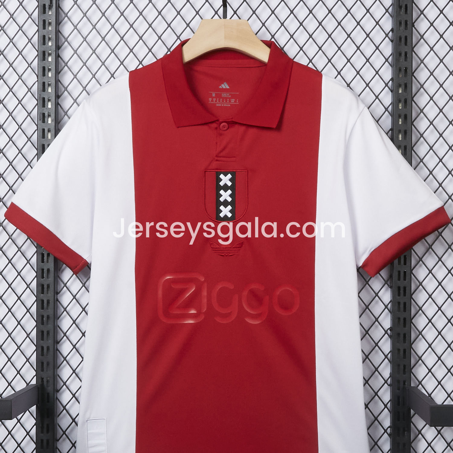 Ajax 2025 125-Year Anniversary Jersey - Fans Version - SOCCERDEALSHOP