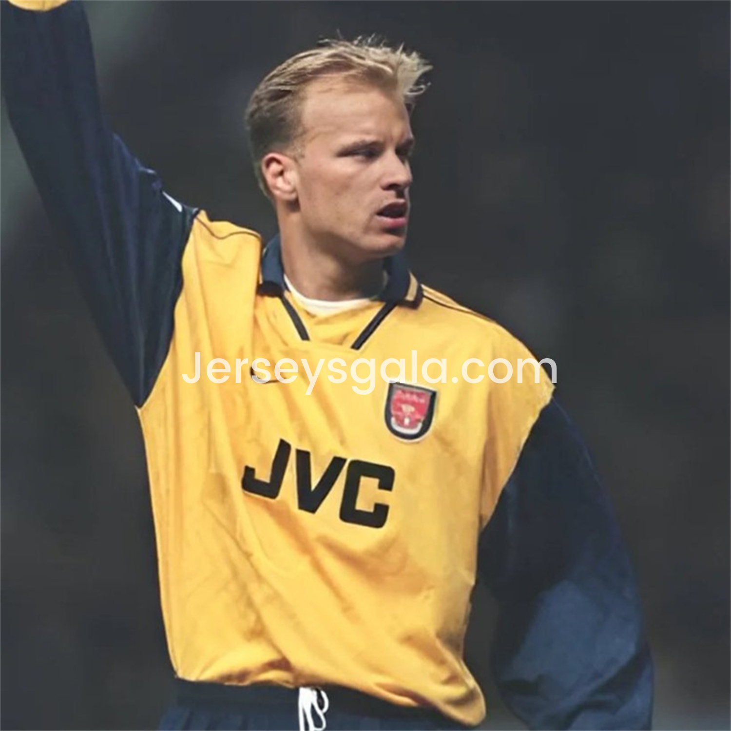 Retro Arsenal 1996-97 Away Jersey - SOCCERDEALSHOP