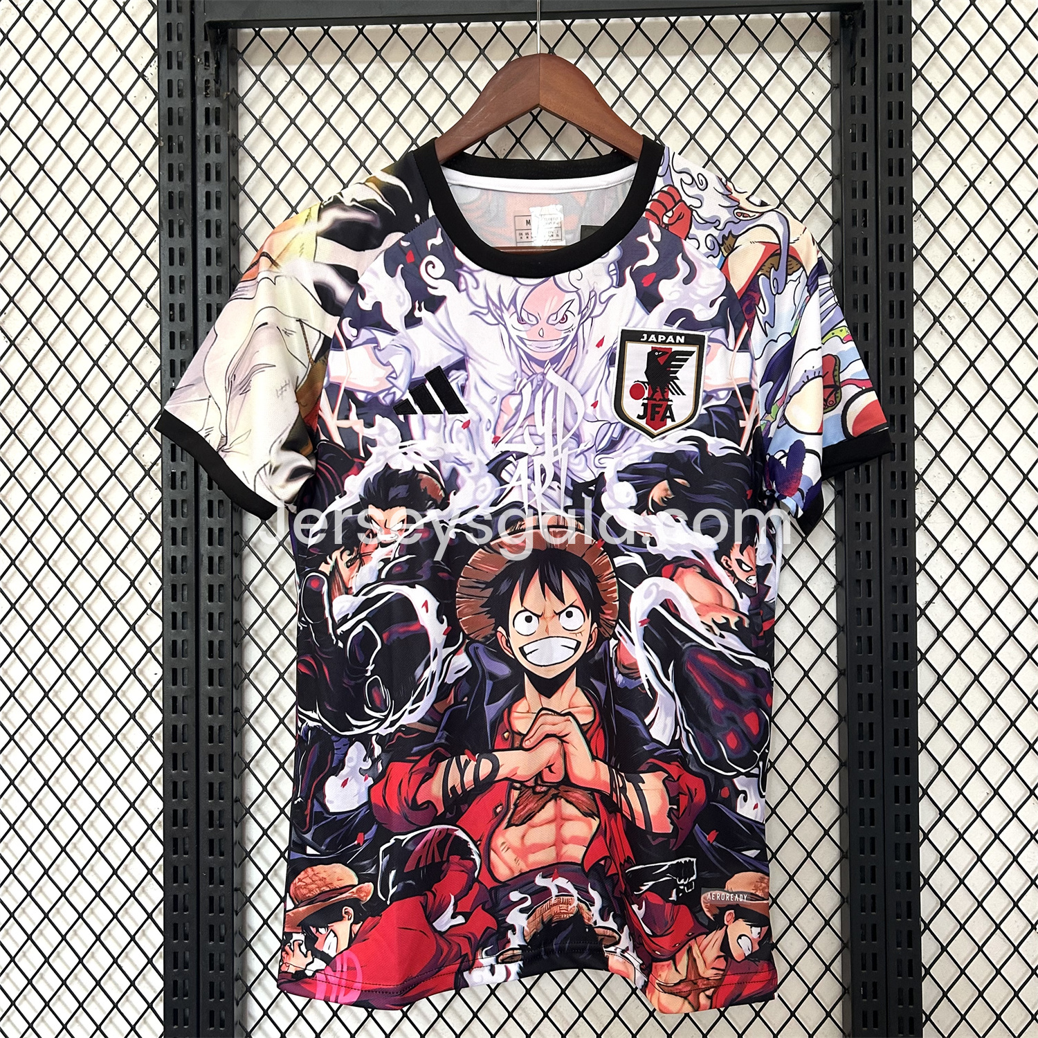 Japan 25-26 Luffy's Fighting Form Special Edition Jersey - Fans Version - SOCCERDEALSHOP