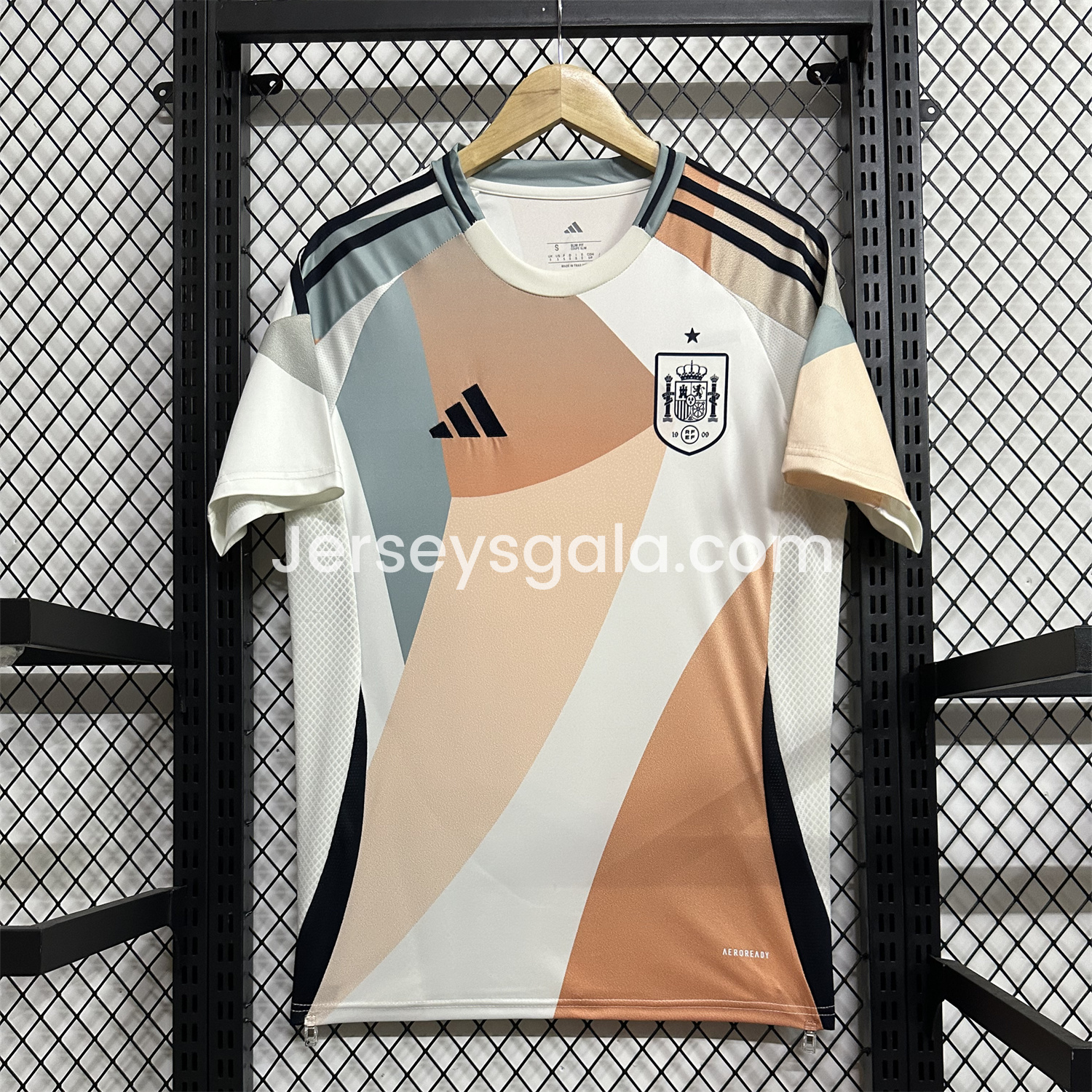 Spain 2025 Women's Team Away Jersey - Men's Fans Version - SOCCERDEALSHOP