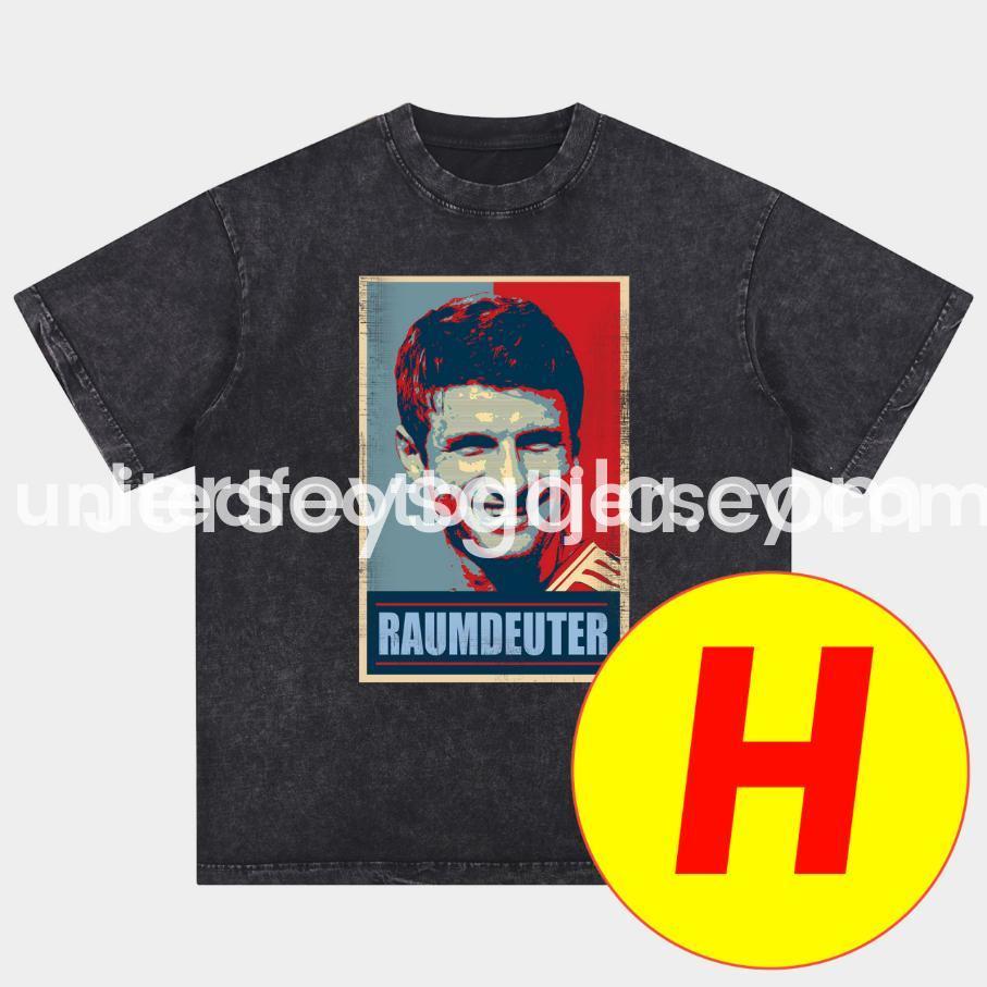 Bayern Munich 125th Legendary Players Oversized Washed T-Shirt - SOCCERDEALSHOP