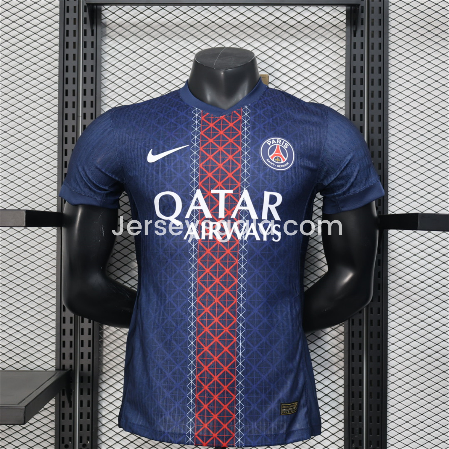 Paris Saint-Germain PSG 25-26 Home Jersey - Player Version - SOCCERDEALSHOP