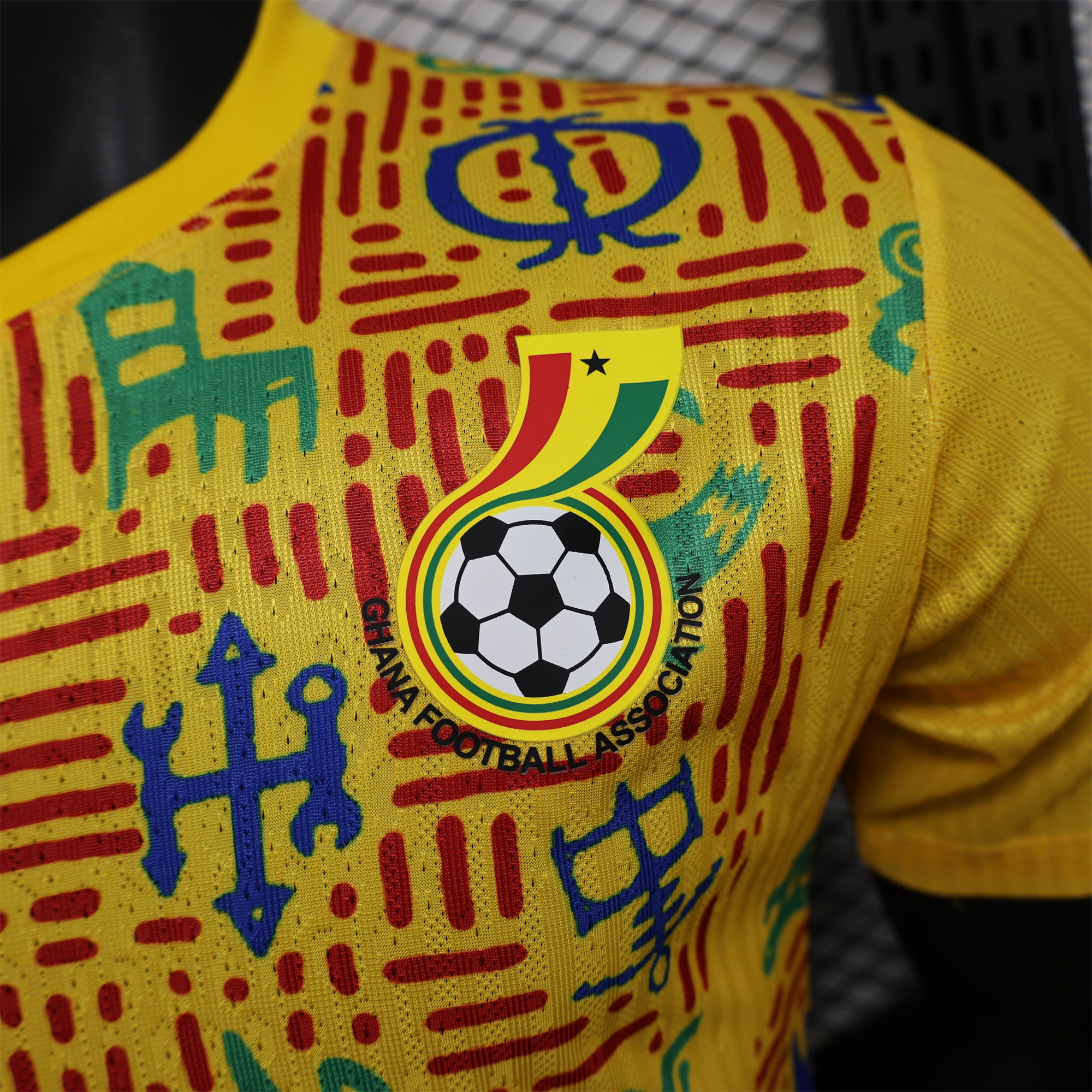Ghana 2024-25 Pre-Match Jersey - Player Version - SOCCERDEALSHOP