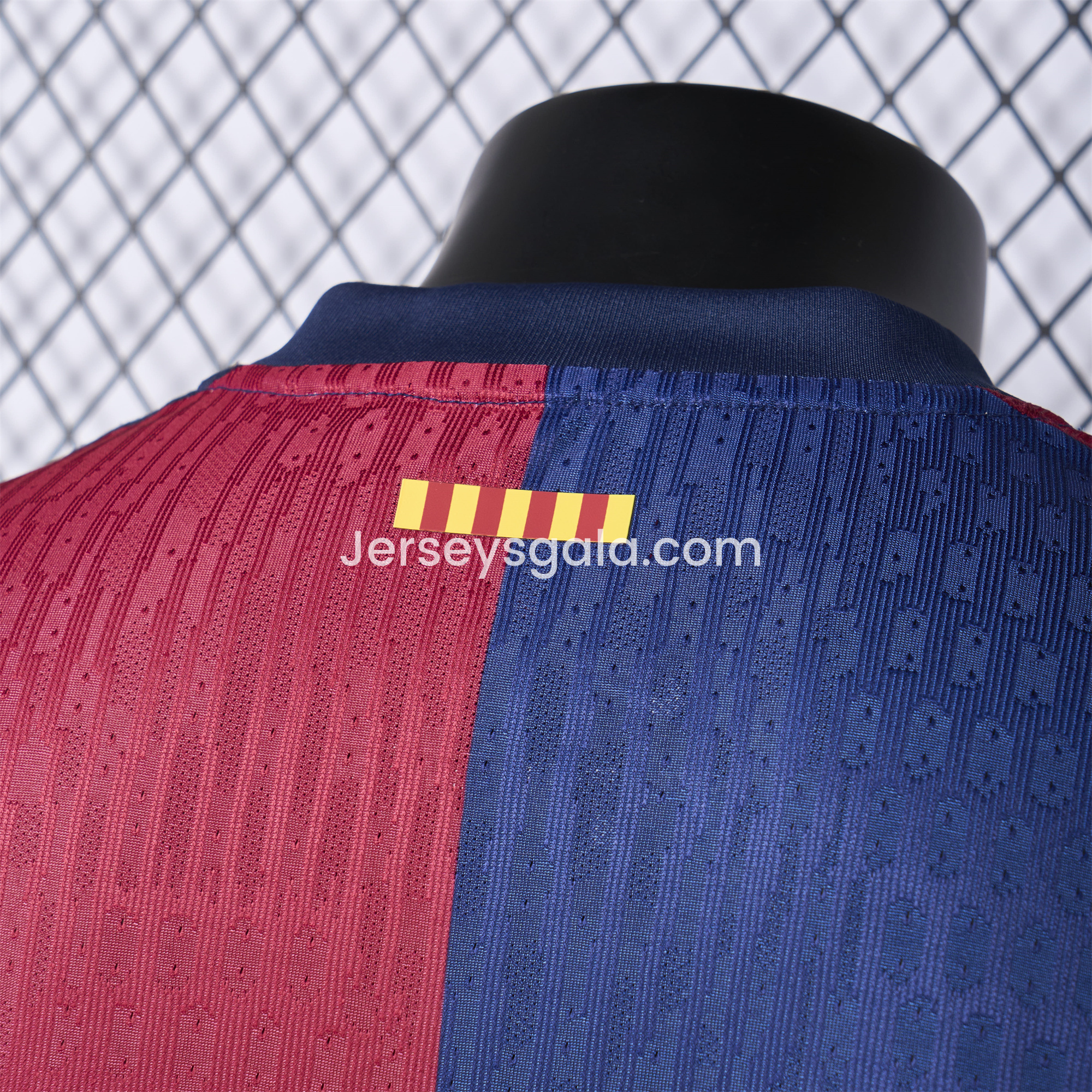 【Copa del Rey Patch Set】B.A.R.S.A 24-25 Home Jersey - Player Version - SOCCERDEALSHOP