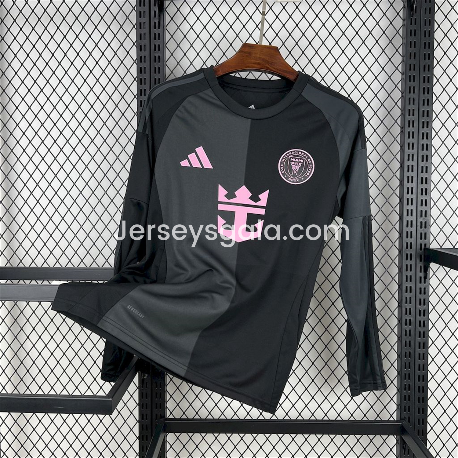 INT M.A.M 2025 Away Long Sleeves Jersey - Fans Version - SOCCERDEALSHOP